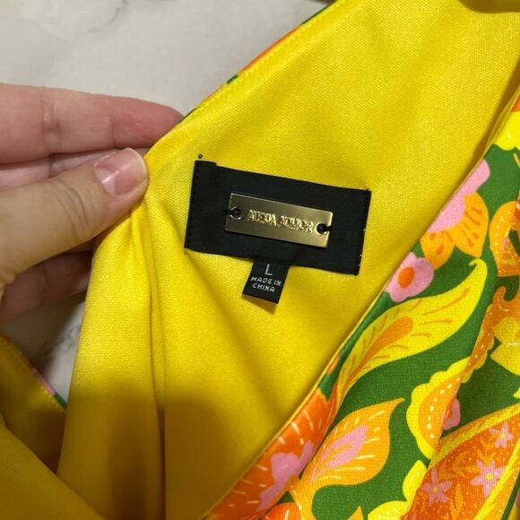 ALEXIA ADMOR REESE ONE SHOULDER DRESS - Picture 5 of 12